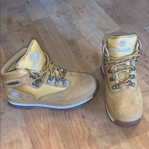 Timberland Boots Boys size 3
